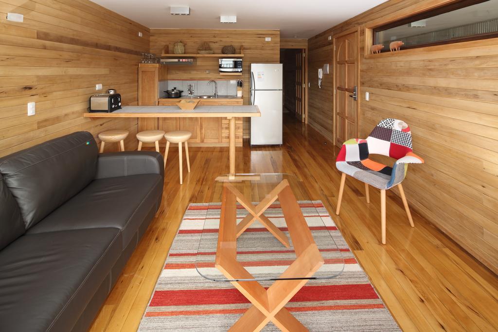 Palafito Loft Apartment Castro Cameră foto